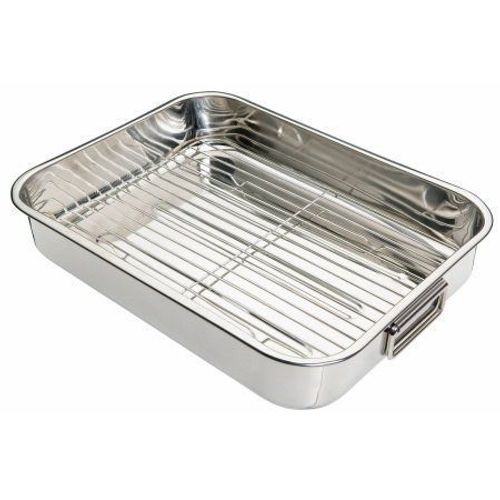 Kitchen Craft Plat À Rotir Avec Grille Acier Inoxydable Import Grande Bretagne