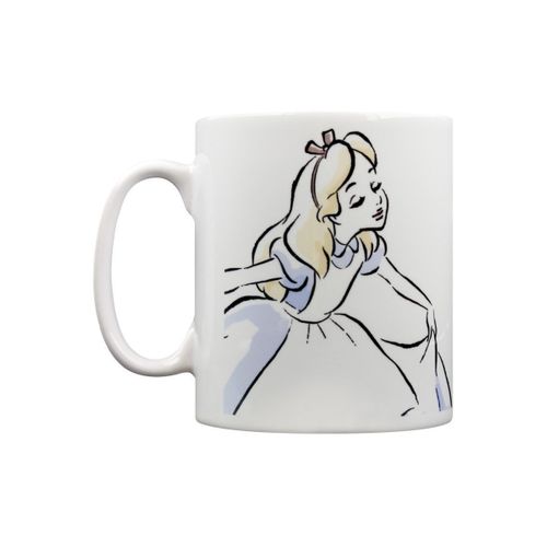 Alice In Wonderland Tasse Teatime With Alice Blanc