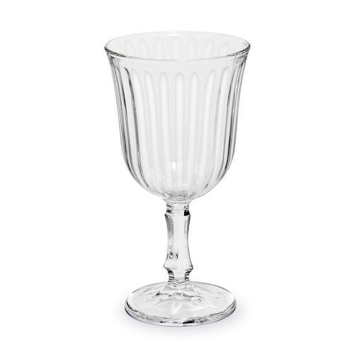 Boîte De 6 Verres À Pied À Eau 24cl Belem