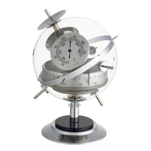 Tfa Dostmann Station Météo Spoutnik Chrome Tfa 20.2047.54