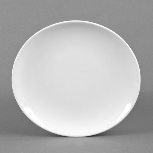 Assiette Steak Ovale (Lot De 6)