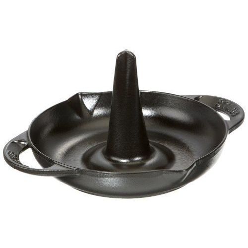 Staub Fonte - 1200023 - Roaster Vertical - Noir Mat - 24 Cm