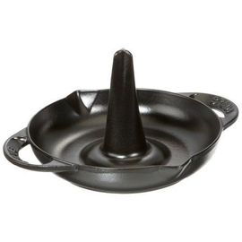 Staub Fonte - 1200023 - Roaster Vertical - Noir Mat - 24 Cm
