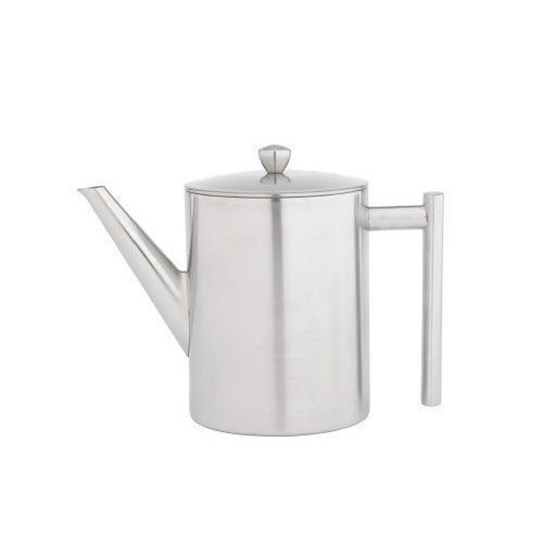 Bredemeijer 3151ms / Minuet Cylindre Théière Acier Brossé Mat 1.2 L