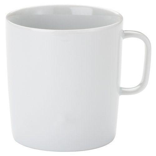 A Di Alessi Ajm28/89 Platebowlcup Mug En Porcelaine Blanche Set De 4 Pièces