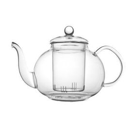 Bredemeijer 1465 Solo Verona Théière Simple Paroi Verre En Borosilicate 1 L