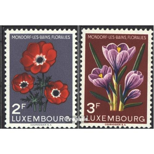 Luxembourg 547-548 (Édition Complète) Neuf