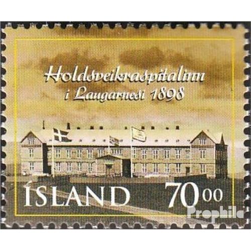 Islande 892 (Complète.Edition.) Neuf Avec Gomme Originale 1998 Leprakrankenhaus