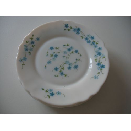 Plat Creux De Service Arcopal Myosostis