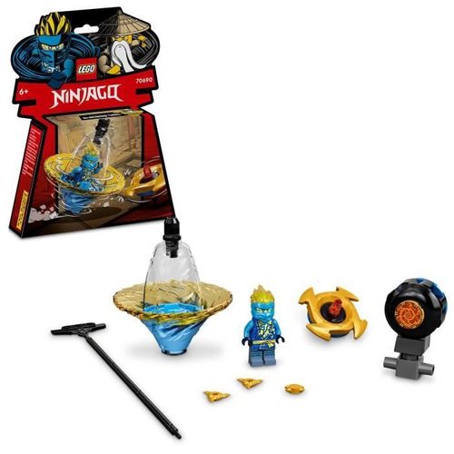 LEGO Ninjago - L'entraînement ninja Spinjitzu de Jay - 70690