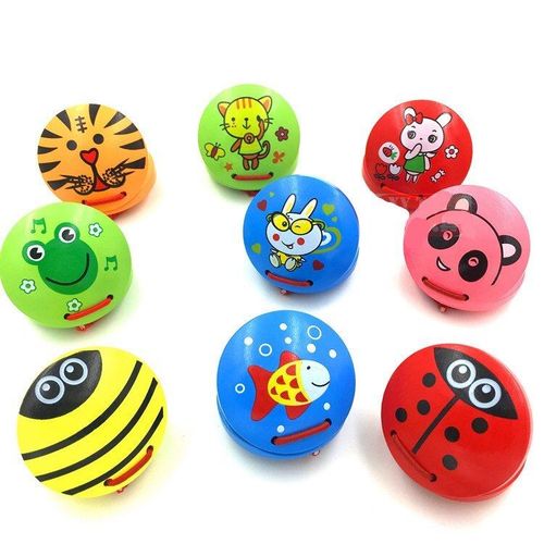 Mignonnes Castagnettes En Bois Avec Poignet, Jouet Musical Enfants, Instrument De Musique, Jouets Développement Éducatifs Pour Bébé, Cadeau,