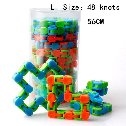 Chaîne De Vélo Pour Enfant Et Adulte, Jouet Anti-Stress, Amusant, Avec Spinner, Bracelet, Serpent, Puzzle, Jouets Éducatifs