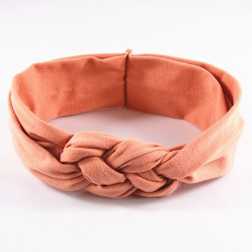 Bandeau En Nylon Tressé Pour Enfant Et Petite Fille,Serre-Tête Torsadé, Ruban Avec N¿Ud Croisé Sur Le Dessus, Turban De Coiffure Pour Bébé, Accessoire Pour Cheveux, Couvre-Chef Mignon, Nouveauté,