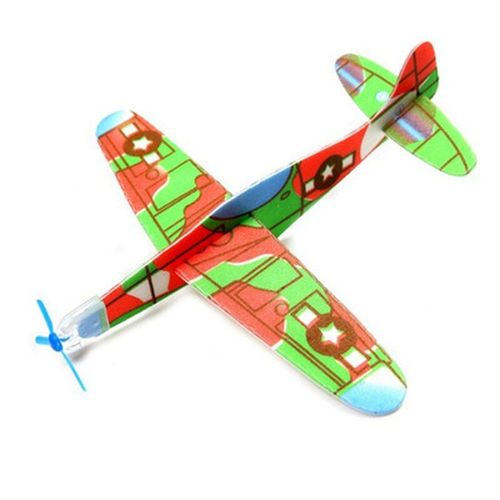 Planeur Volant À Lancer À La Main, Bricolage, Jouets En Mousse, Modèle D'Avion, Remplissage, Jeu Aléatoire