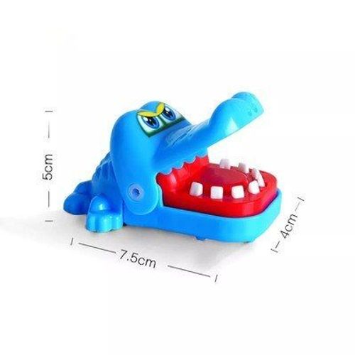 Jouet Crocodile De Petite Taille, Nouveau Jouet Créatif Et Portable, De Dentiste, Morsure Au Doigt, Amusant, Pour Enfants, Couleur Aléatoire, 1 Pièce