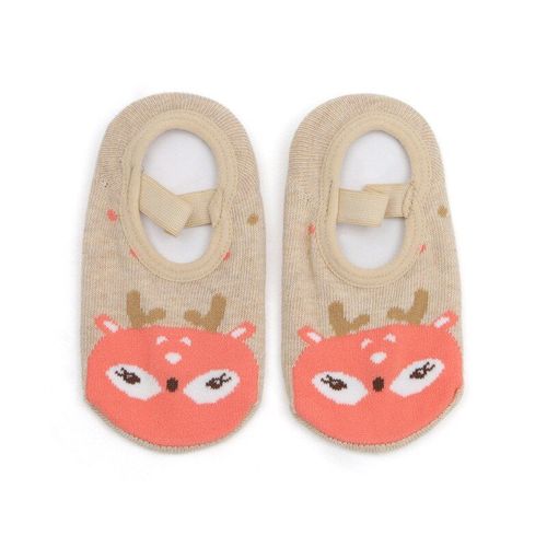 Chaussettes Pour Bébé 1-3 Ans, Bateau En Coton, Antidérapantes, Chaussures Pour Enfants En Bas Âge, Nouvelle Collection