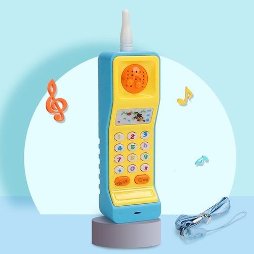Téléphone Portable Éducatif Avec Apprentissage De Musique Et Son, Jouet Électronique Pour Bébé Et Enfant, Meilleure Idée De Cadeau,