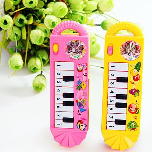 Piano À Sons D'Animaux De Ferme Pour Enfants, Jouet Musical, Clavier, Instruments De Musique Pour Bébés, 1 Pièce
