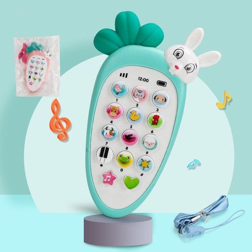 Jouets De Téléphone Électronique Pour Bébé, 1 Pièce, Musique, Jouets Éducatifs Pour La Petite Enfance, Jouets De Téléphone De Simulation Multifonctions