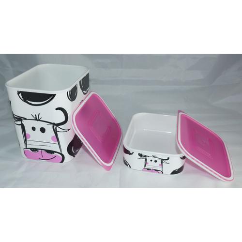 Boîte Optimum Meuh (Vache) Tupperware