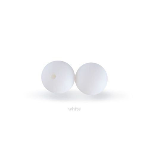 Perles De Dentition Rondes Colorées Pour Bébé, 10 Pièces, 15mm, Diy, À Mâcher, Sucette, Chaîne, Bracelet, Perles En Silicone Sans Bpa, Jouet De Soins Pour Nouveau-Né