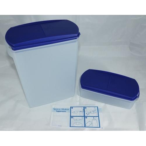 Lot De 2 Boîtes Modulaires Pop Tupperware