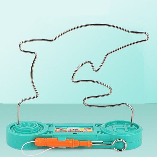 Jouets Éducatifs Pour Enfants, Choc Électrique, Jeu De Labyrinthe Tactile, Amusant, Jouet D'Étude, Expérience Scientifique, Cadeau De Fête