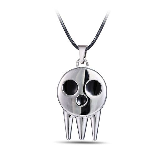 Pendentif Ou Bague Soul Eater Death The Kid, Jouet Pour Enfant,Accessoire De Costume Cosplay, Cadeau Tendance Pour Fille Ou Garçon, 1 Pièce,