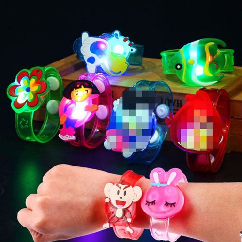 Nouveautés & Farces Lumineux Bracelet Créatif Montre Pour Enfants Flash Poignet Lumineux Jouets Enfants Cadeaux/Bébé Jouets Pour Enfants/Enfants