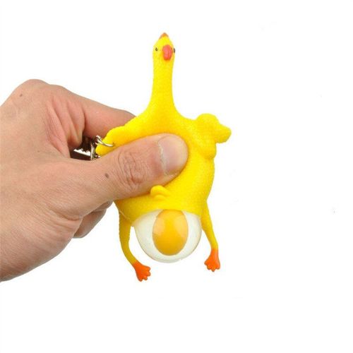 Jouet Surprise Pour Soulager Le Stress, ¿Ufs De Poule, ¿Ufs De Poule, Gadgets Amusants, Nouveauté, Soulagement De L'Humeur, Autisme, Vente En Gros, 1 Pièce