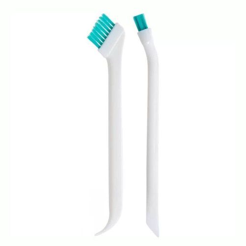 Brosse De Nettoyage Étroite Portable À Long Manche, 2 Pièces/Ensemble,Protège Les Vêtements Des Éclaboussures, Entretien Bouteille De Lait Pour Bébé, Accessoire De Cuisine,