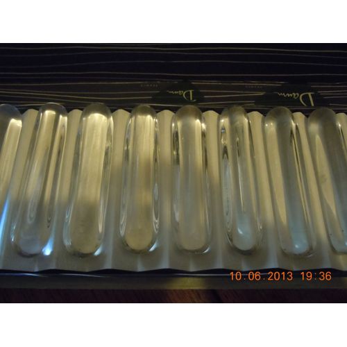 Repose Couteaux Daum En Cristal