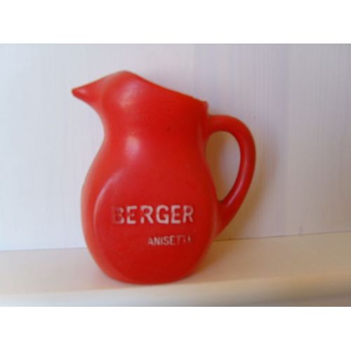 Pichet En Plastique Berger Anisette
