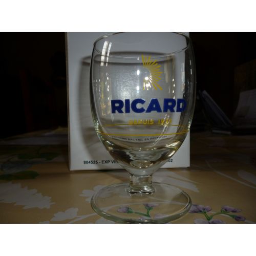 Verres Apéritif "Ricard
