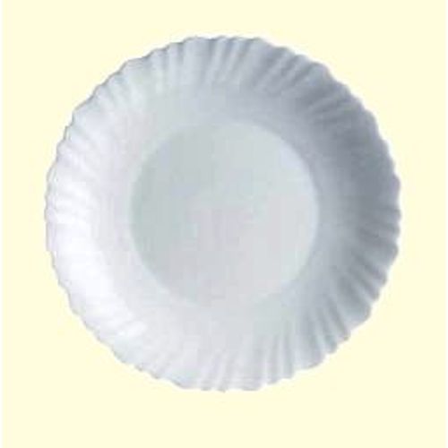 Assiette Plat Luminarc Arcoroc Arcopal Resistant Temperature Vaisselle Repas Porcelaine Incassable Trianon Feston Blanc Hors D Oeuvre Soucoupe Service Micor Onde Chaleur Anti Chocs Art Table Resiste