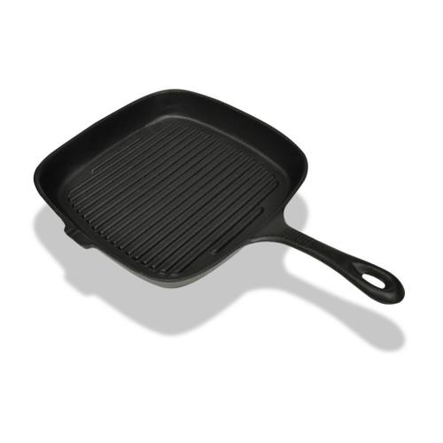 Vidaxl Poêle Grille En Fonte 36x25cm