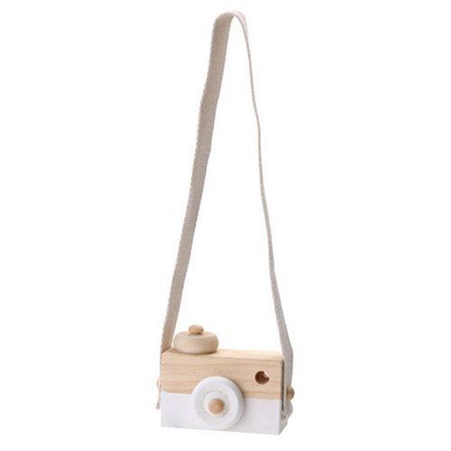 Appareil Photo En Bois Pour Enfants, Jouet Créatif, Suspendu Au Cou, Accessoire De Photographie, Décoration De Maison, Jouet Cadeau