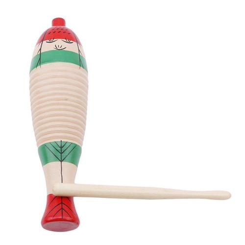 Bâtons De Tambour De Poisson En Bois, Instrument De Percussion Jouets De Percussion Pour Enfants Cadeaux Pour Nourrissons Type De Jeu Bâtons De Tambour De Poisson