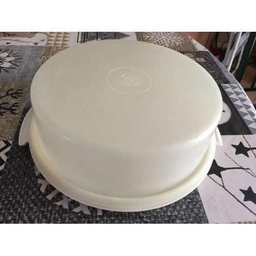 Boite De Conservation Et De Transport Gateaux Tupperware