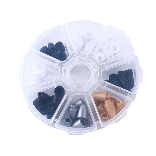 Ensemble De Boucles De Sécurité En Plastique, En Silicone, Pour Soins De Bébé, Collier, Sucette, Chaîne, Bracelet, Accessoires