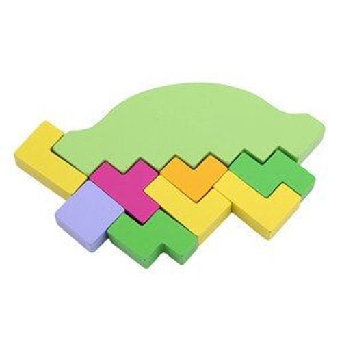 Jouets D'Équilibre Colorés En Bois, Hauteur D'Empilage, Puzzle 3d, Tetris, Jeu Préscolaire Pour Enfants, Cadeau