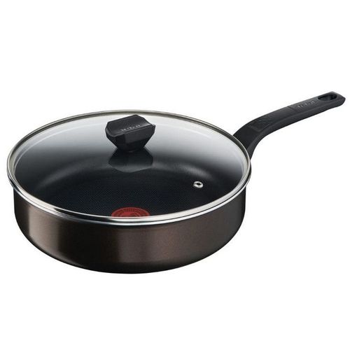 Tefal - Sauteuse Anti-Adhésive 26cm Avec Couvercle - B5543302