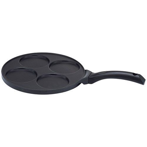 Poêle À Blinis - D : 27 Cm - Fonte D'aluminium - Noir