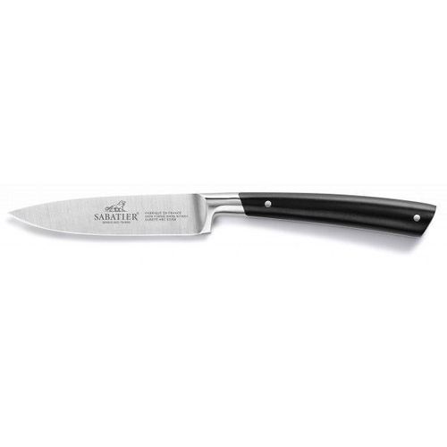 Lion Sabatier - Couteau D'office Droit 10cm Acier 4116 Nitro+ - 806380