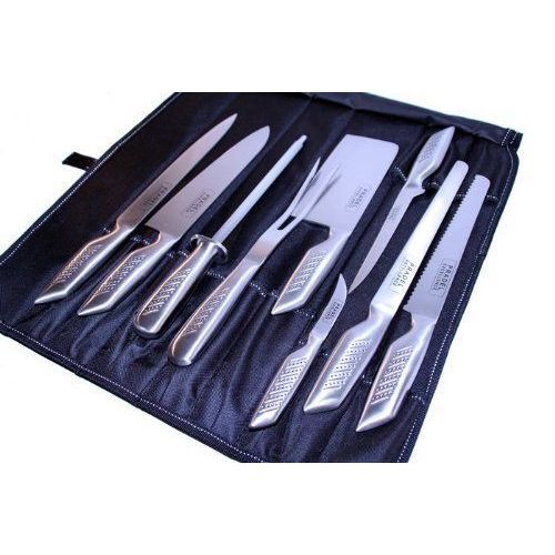 Pradel Excellence - I7100 - Sacoche Couteaux Cuisinier - 9 Pièces - Inox