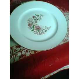 2 Assiettes Porcelaine De Limoges