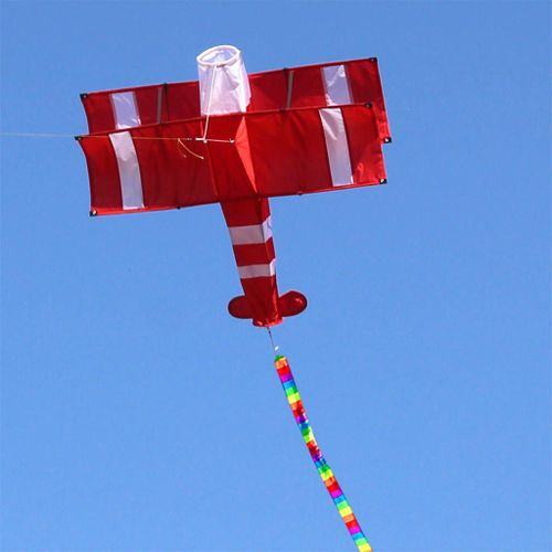 Avion À Ligne Unique Pour Enfants Et Adultes, Longue Queue, Facile À Voler Avec Une Ligne De 100 Mètres, Jouets De Sport De Plein Air, Cerf-Volant De Parc Pour Enfants Et Adultes