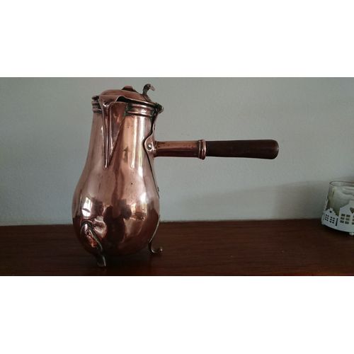 Très Ancienne Cafetière Cuivre