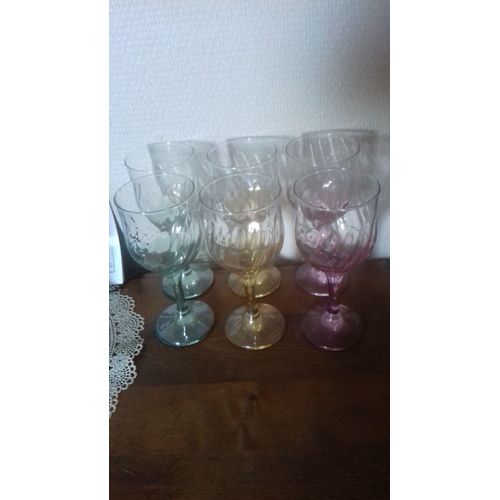 6 Verres A Vin