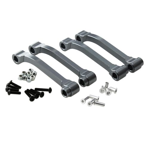 Bras De Rayon En Alliage D'Aluminium, Accessoires De Remplacement Pour Tracteur Camion Série 1/14 Tamiya 56314, 4 Pièces